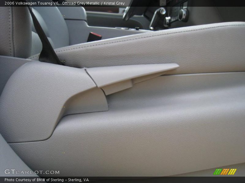 Offroad Grey Metallic / Kristal Grey 2006 Volkswagen Touareg V6