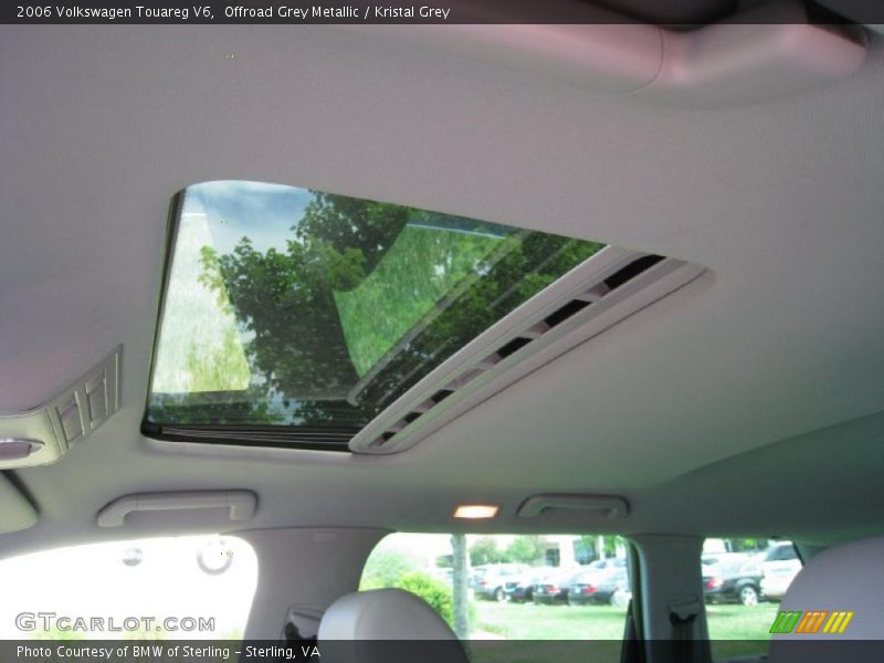 Offroad Grey Metallic / Kristal Grey 2006 Volkswagen Touareg V6