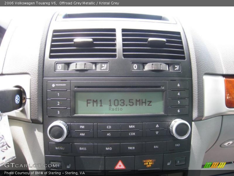 Offroad Grey Metallic / Kristal Grey 2006 Volkswagen Touareg V6
