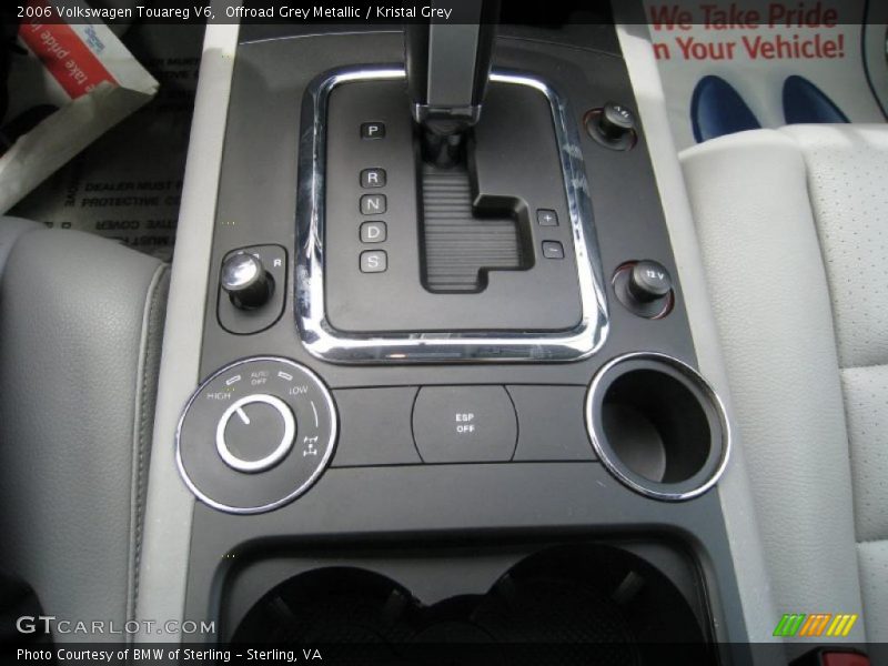 Offroad Grey Metallic / Kristal Grey 2006 Volkswagen Touareg V6