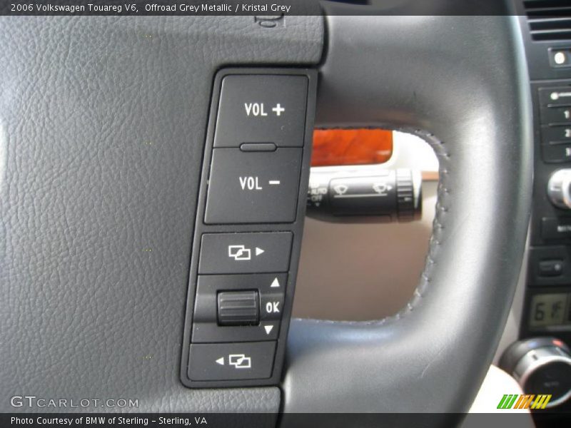 Offroad Grey Metallic / Kristal Grey 2006 Volkswagen Touareg V6