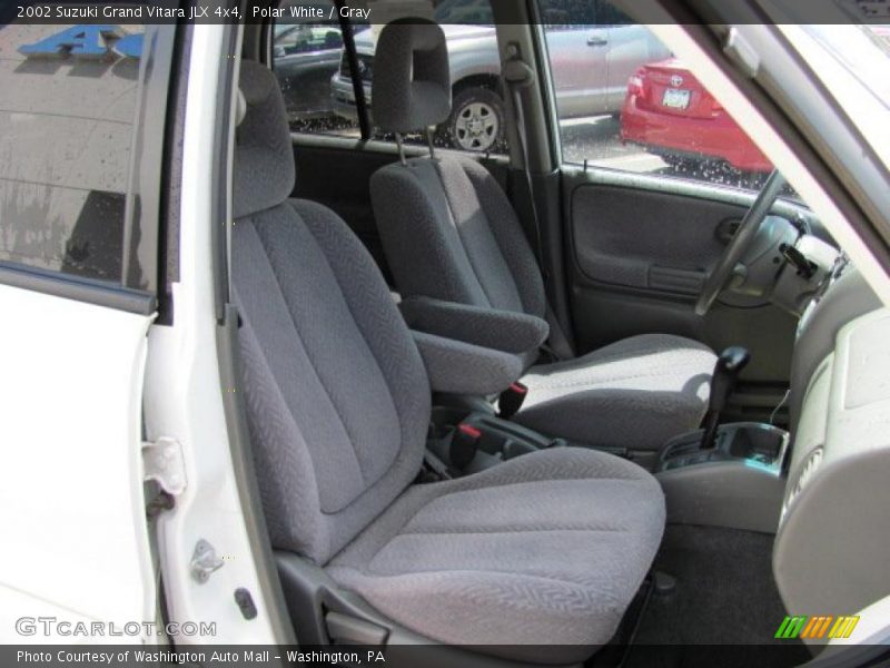Polar White / Gray 2002 Suzuki Grand Vitara JLX 4x4