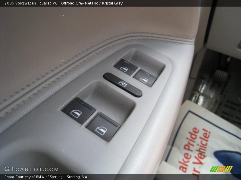 Offroad Grey Metallic / Kristal Grey 2006 Volkswagen Touareg V6