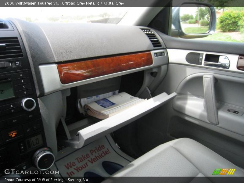Offroad Grey Metallic / Kristal Grey 2006 Volkswagen Touareg V6