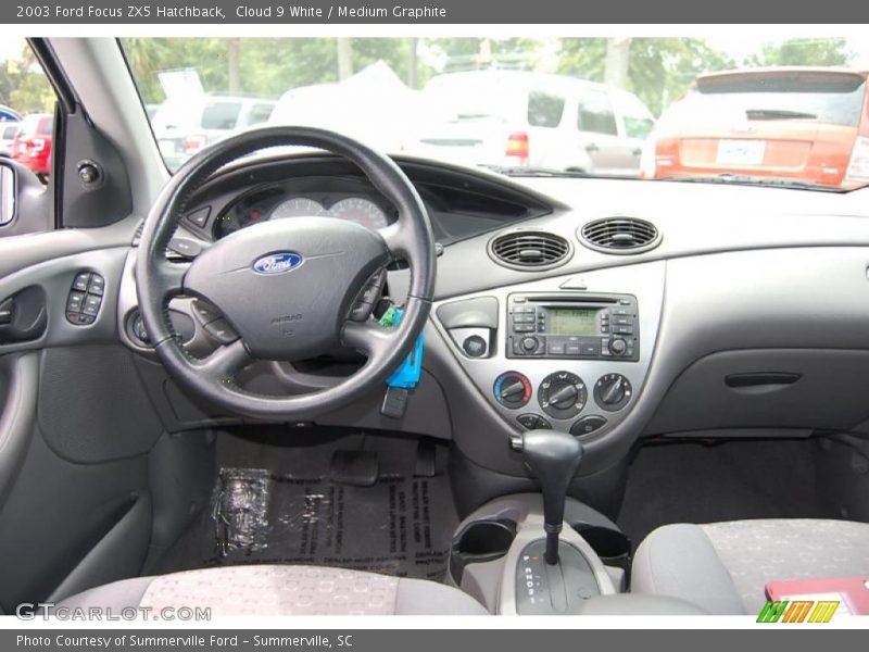 Cloud 9 White / Medium Graphite 2003 Ford Focus ZX5 Hatchback