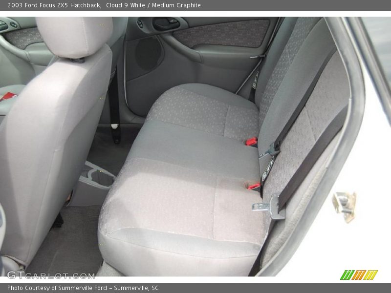 Cloud 9 White / Medium Graphite 2003 Ford Focus ZX5 Hatchback