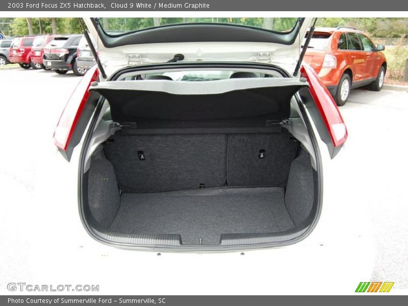 Cloud 9 White / Medium Graphite 2003 Ford Focus ZX5 Hatchback