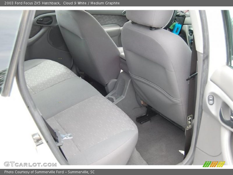 Cloud 9 White / Medium Graphite 2003 Ford Focus ZX5 Hatchback