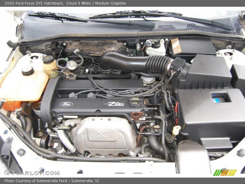Cloud 9 White / Medium Graphite 2003 Ford Focus ZX5 Hatchback