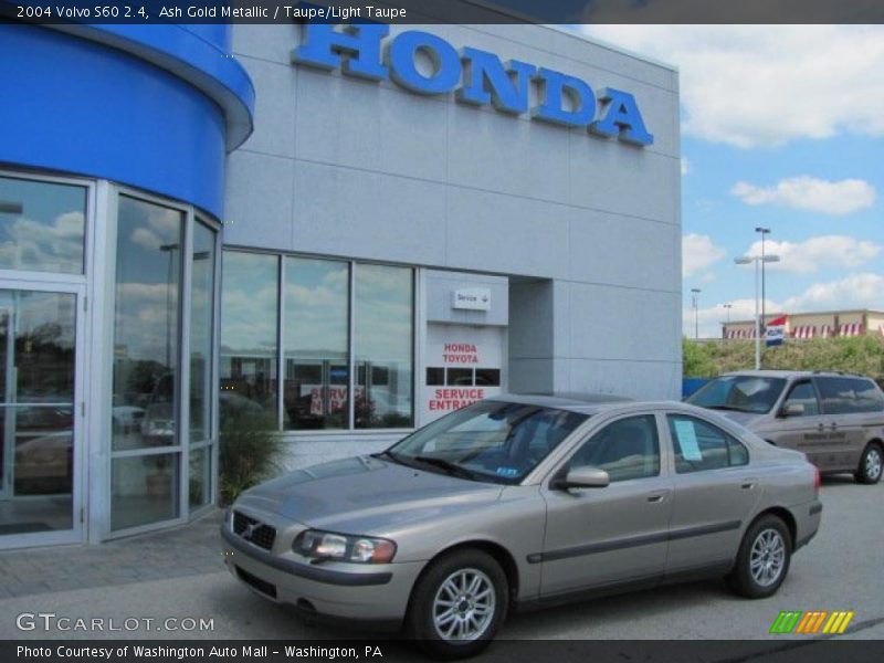 Ash Gold Metallic / Taupe/Light Taupe 2004 Volvo S60 2.4