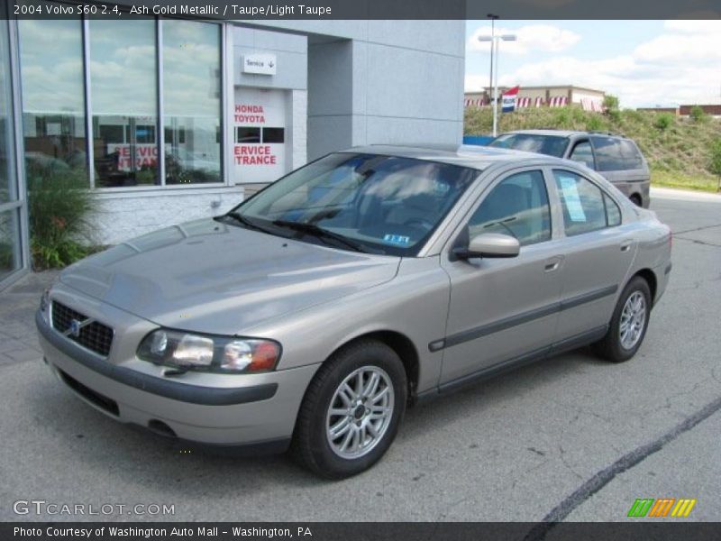 Ash Gold Metallic / Taupe/Light Taupe 2004 Volvo S60 2.4