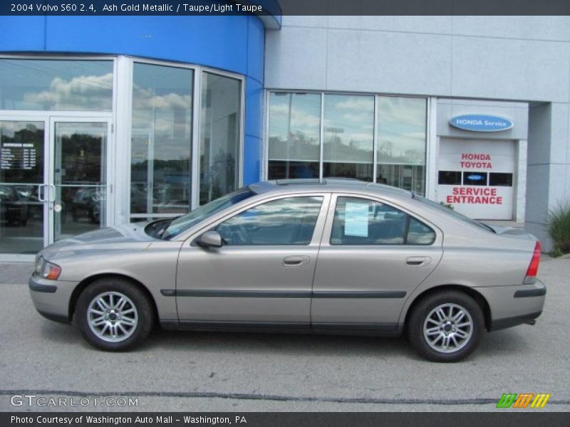 Ash Gold Metallic / Taupe/Light Taupe 2004 Volvo S60 2.4