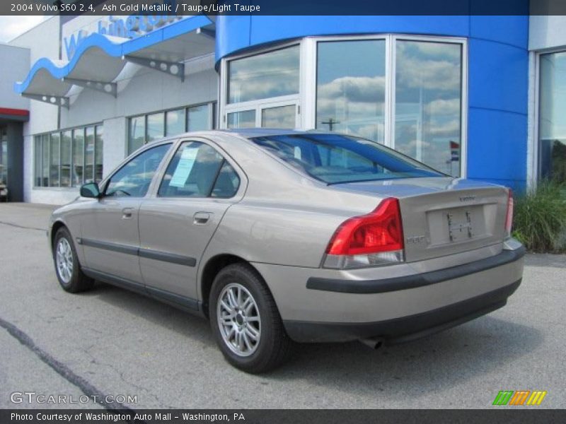 Ash Gold Metallic / Taupe/Light Taupe 2004 Volvo S60 2.4
