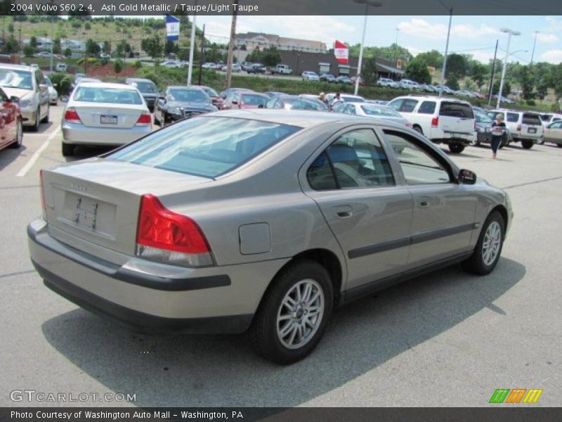 Ash Gold Metallic / Taupe/Light Taupe 2004 Volvo S60 2.4