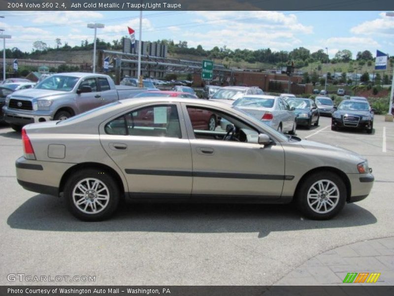 Ash Gold Metallic / Taupe/Light Taupe 2004 Volvo S60 2.4