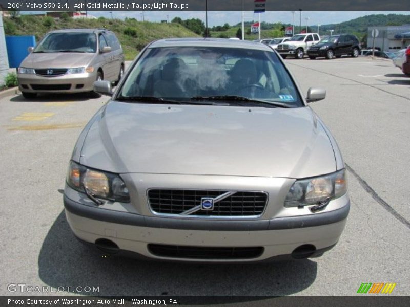 Ash Gold Metallic / Taupe/Light Taupe 2004 Volvo S60 2.4