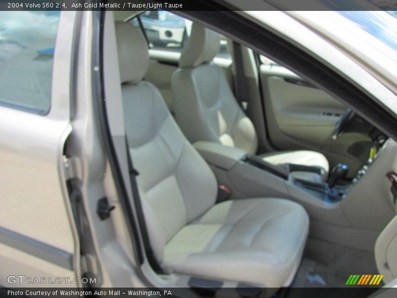Ash Gold Metallic / Taupe/Light Taupe 2004 Volvo S60 2.4