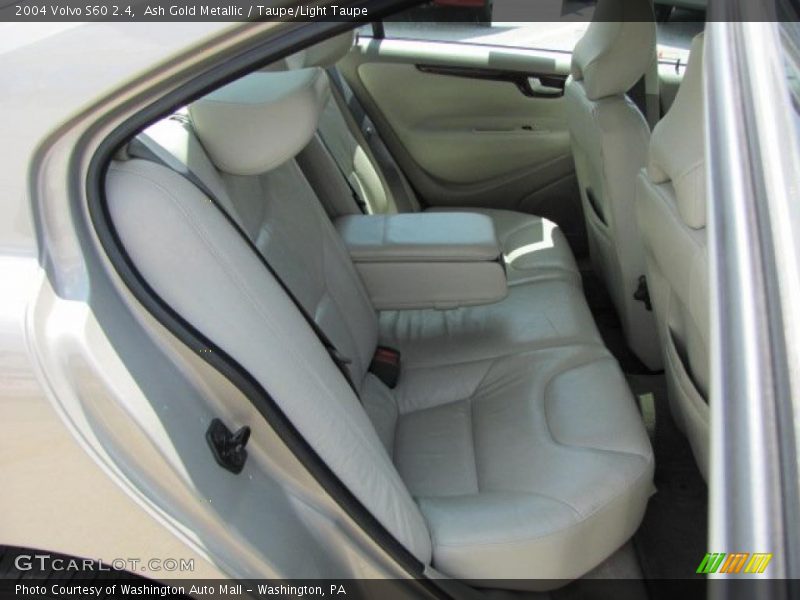 Ash Gold Metallic / Taupe/Light Taupe 2004 Volvo S60 2.4