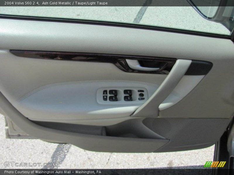 Ash Gold Metallic / Taupe/Light Taupe 2004 Volvo S60 2.4