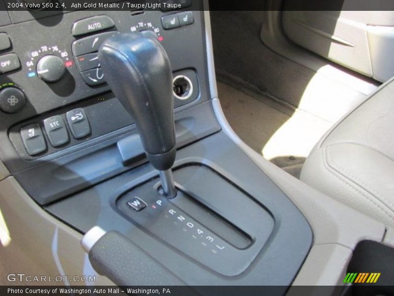 Ash Gold Metallic / Taupe/Light Taupe 2004 Volvo S60 2.4