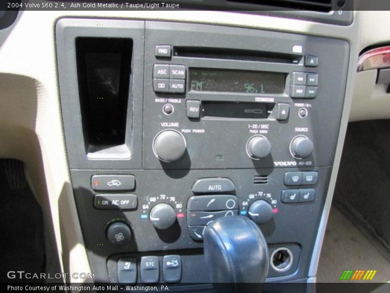 Ash Gold Metallic / Taupe/Light Taupe 2004 Volvo S60 2.4
