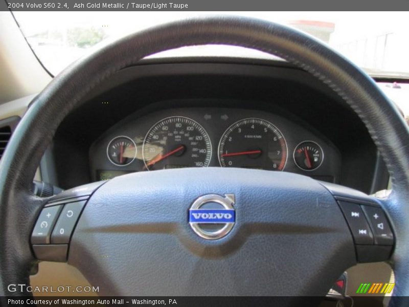 Ash Gold Metallic / Taupe/Light Taupe 2004 Volvo S60 2.4