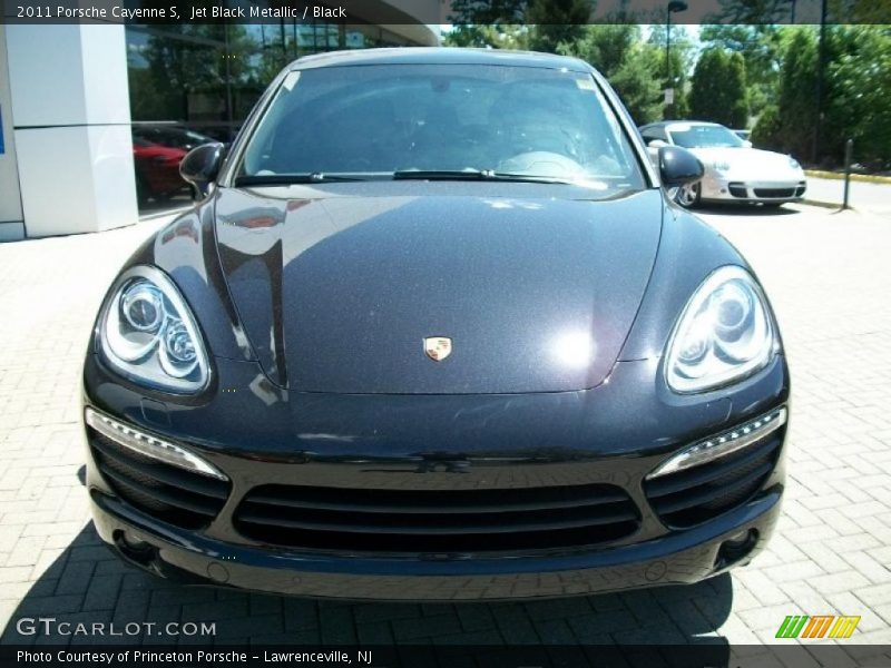 Jet Black Metallic / Black 2011 Porsche Cayenne S