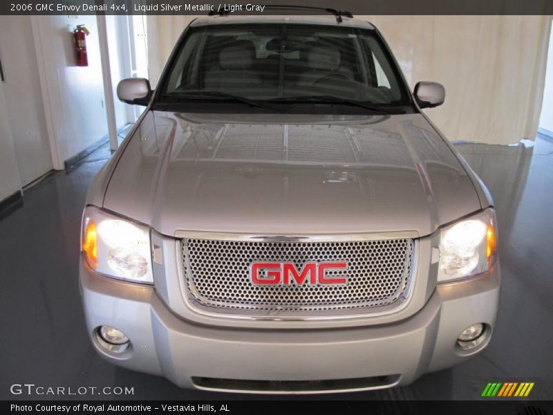 Liquid Silver Metallic / Light Gray 2006 GMC Envoy Denali 4x4