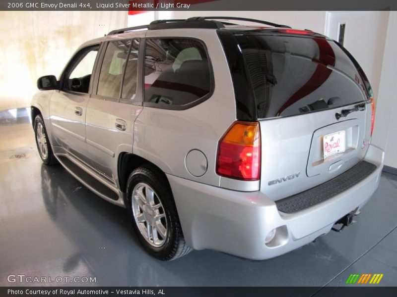 Liquid Silver Metallic / Light Gray 2006 GMC Envoy Denali 4x4