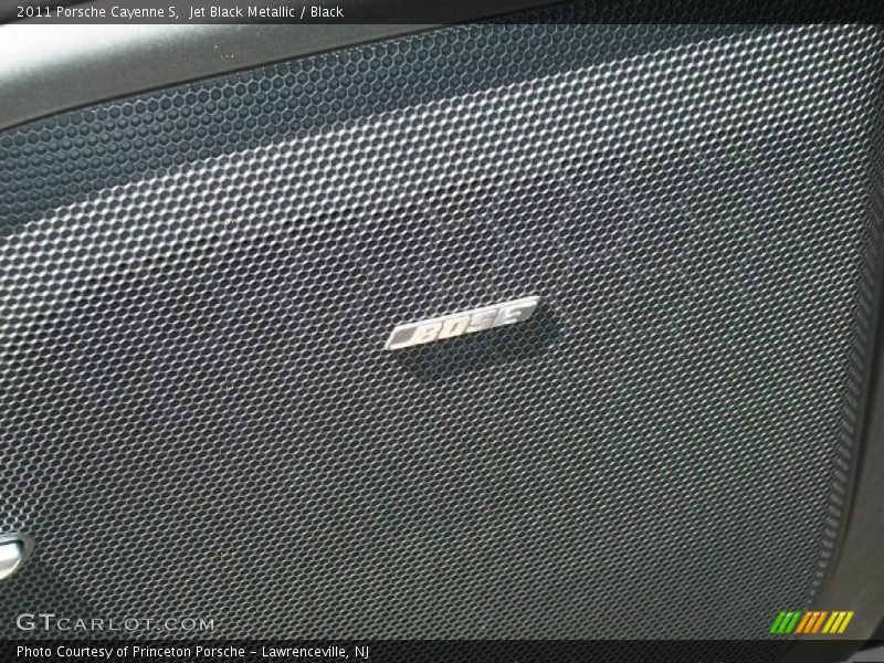 Jet Black Metallic / Black 2011 Porsche Cayenne S