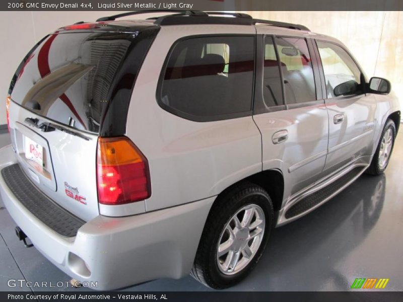 Liquid Silver Metallic / Light Gray 2006 GMC Envoy Denali 4x4