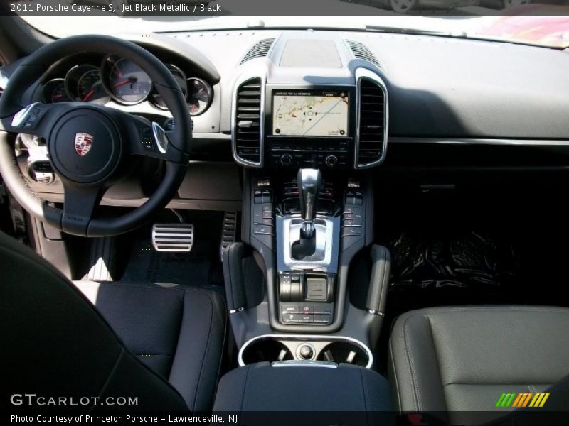 Jet Black Metallic / Black 2011 Porsche Cayenne S