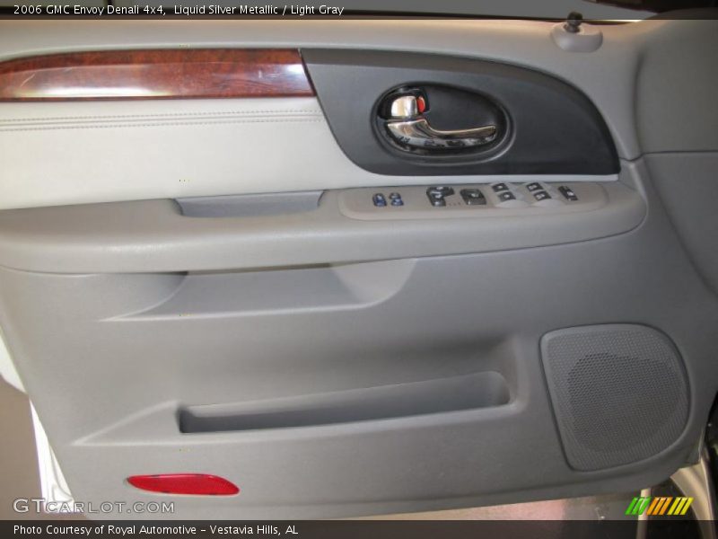 Liquid Silver Metallic / Light Gray 2006 GMC Envoy Denali 4x4