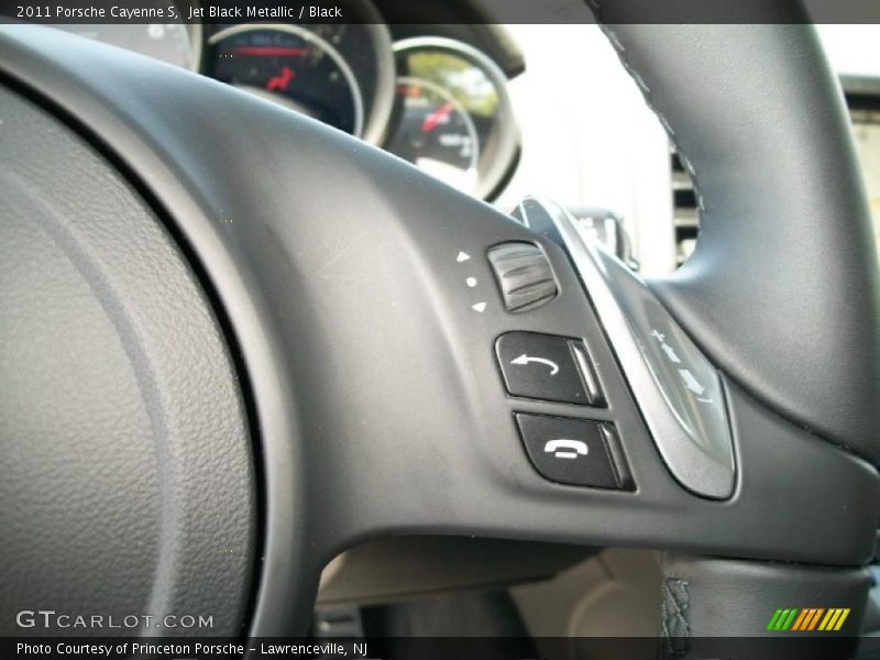 Jet Black Metallic / Black 2011 Porsche Cayenne S
