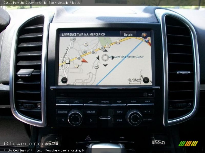 Jet Black Metallic / Black 2011 Porsche Cayenne S