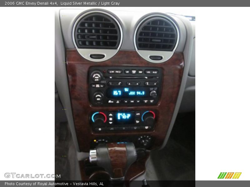 Liquid Silver Metallic / Light Gray 2006 GMC Envoy Denali 4x4