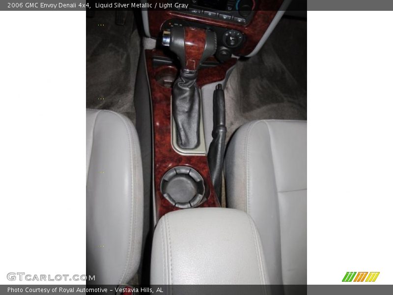 Liquid Silver Metallic / Light Gray 2006 GMC Envoy Denali 4x4