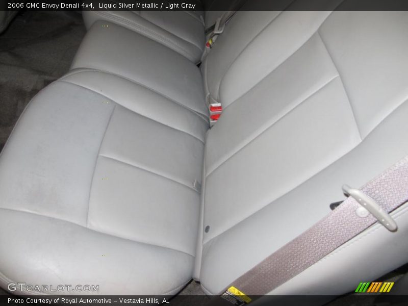 Liquid Silver Metallic / Light Gray 2006 GMC Envoy Denali 4x4