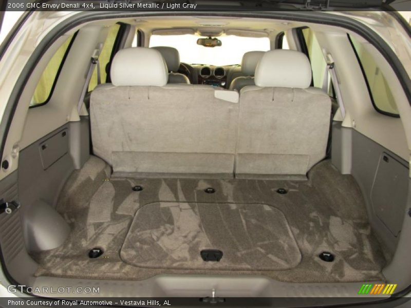 Liquid Silver Metallic / Light Gray 2006 GMC Envoy Denali 4x4
