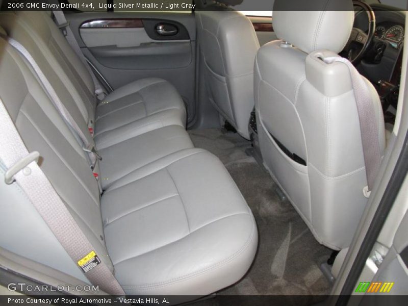 Liquid Silver Metallic / Light Gray 2006 GMC Envoy Denali 4x4
