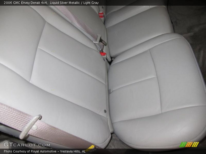 Liquid Silver Metallic / Light Gray 2006 GMC Envoy Denali 4x4