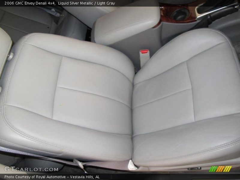 Liquid Silver Metallic / Light Gray 2006 GMC Envoy Denali 4x4