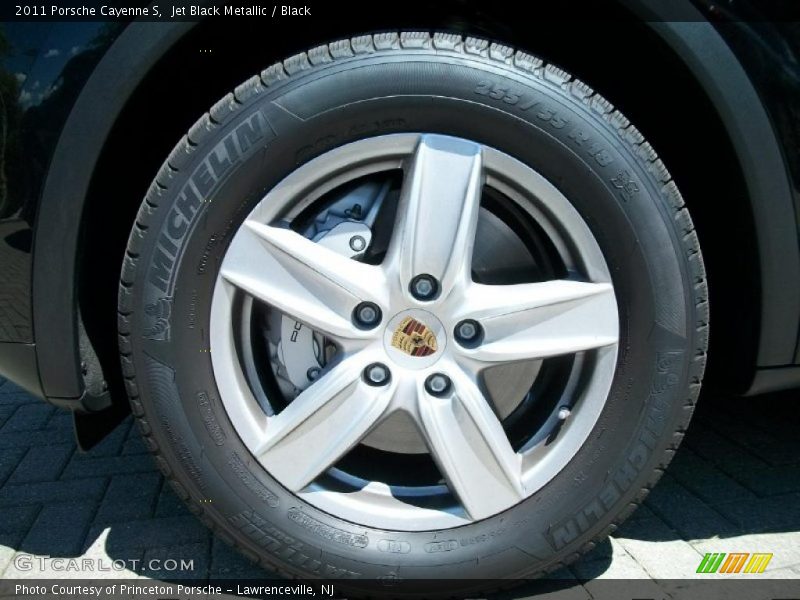 Jet Black Metallic / Black 2011 Porsche Cayenne S