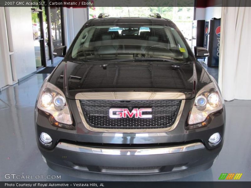 Carbon Metallic / Ebony 2007 GMC Acadia SLT