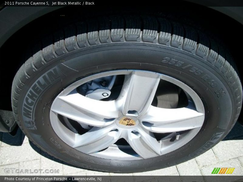 Jet Black Metallic / Black 2011 Porsche Cayenne S