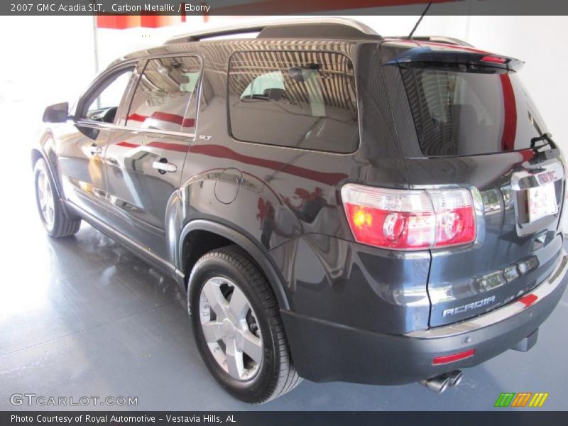 Carbon Metallic / Ebony 2007 GMC Acadia SLT