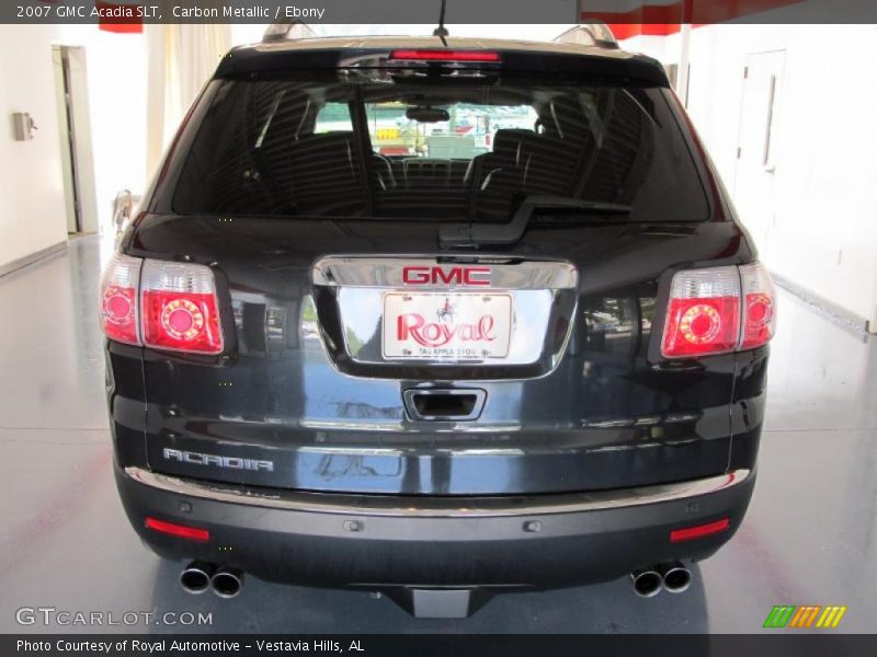 Carbon Metallic / Ebony 2007 GMC Acadia SLT