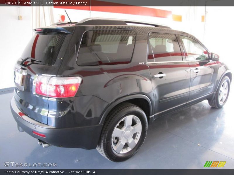Carbon Metallic / Ebony 2007 GMC Acadia SLT