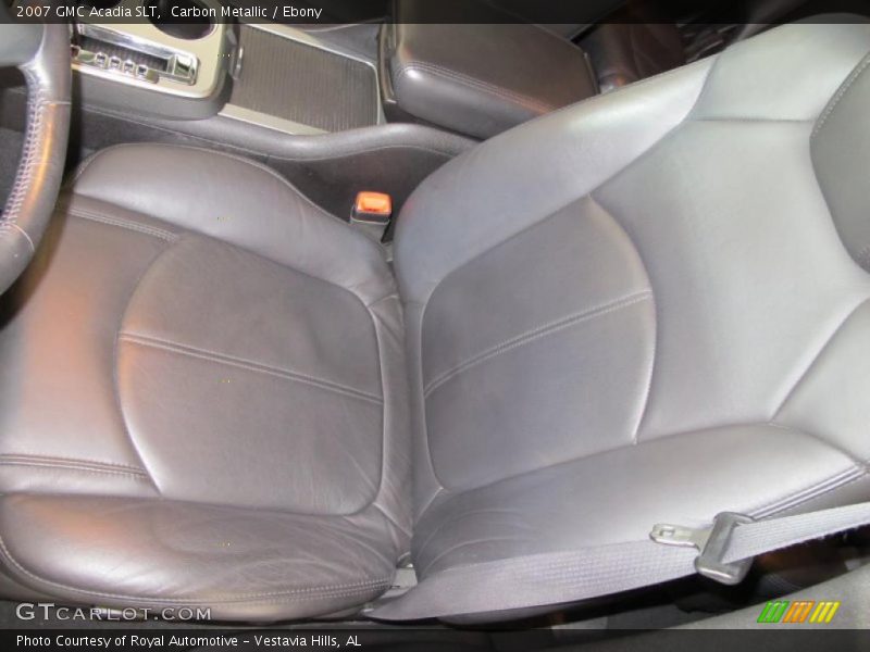 Carbon Metallic / Ebony 2007 GMC Acadia SLT