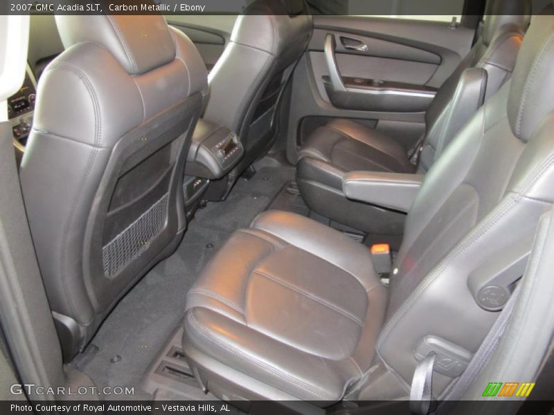 Carbon Metallic / Ebony 2007 GMC Acadia SLT